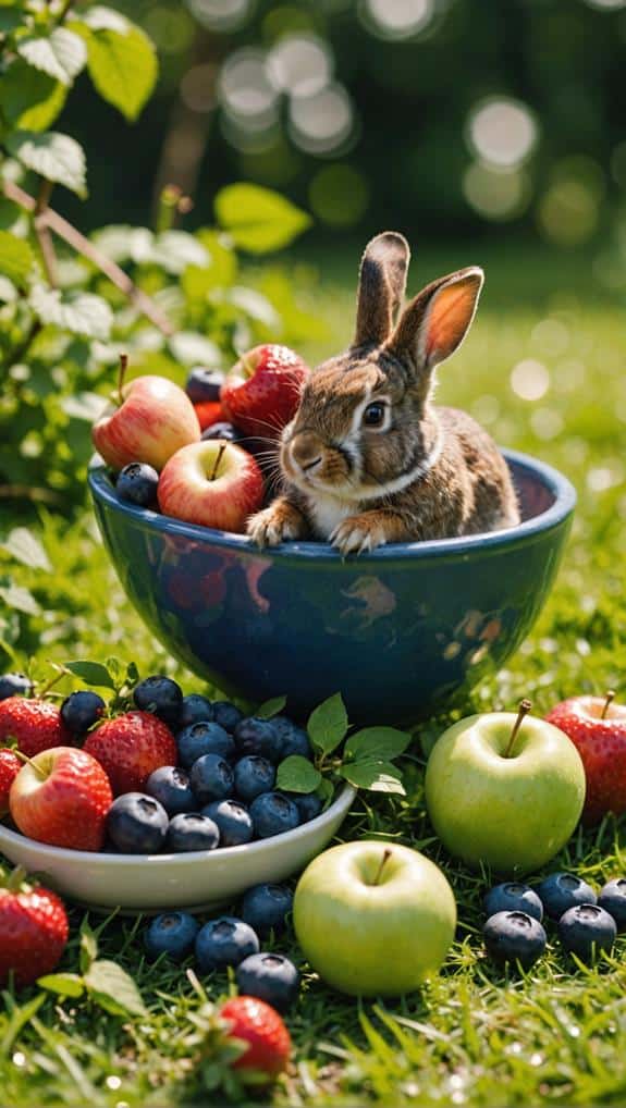 moderate fruit treat consumption