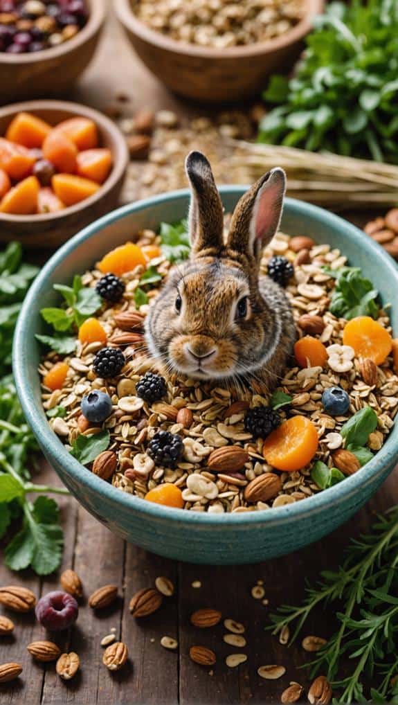 nutrient dense muesli combinations