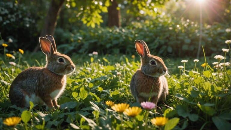 nutrient rich diet for bunnies
