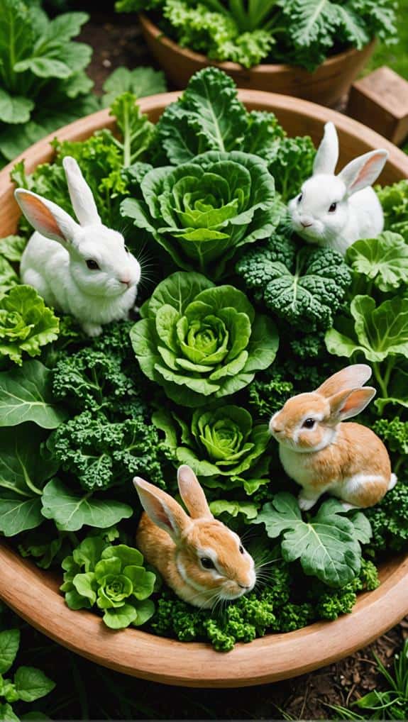 nutrient rich leafy vegetables