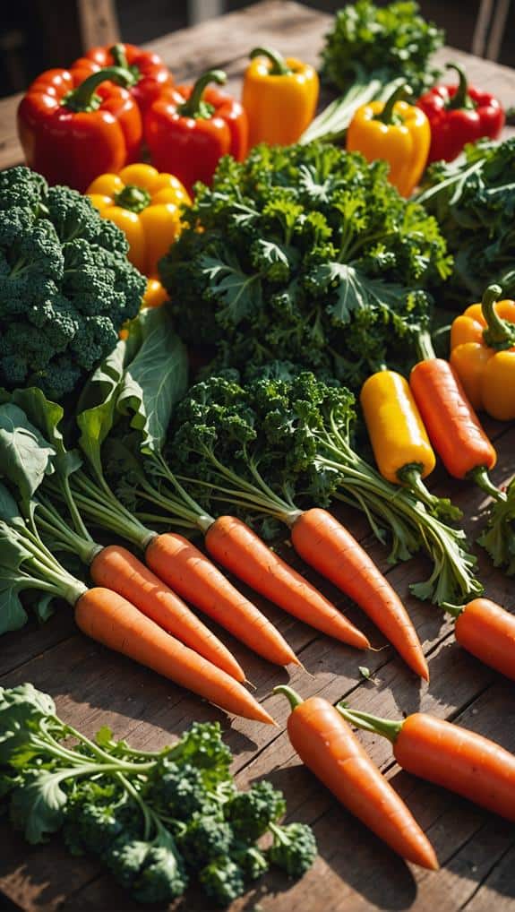 nutrient rich vegetable options