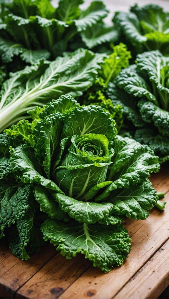 nutrient rich vegetables promote eyesight