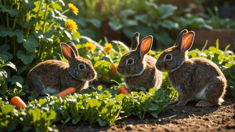 nutrition for baby bunnies