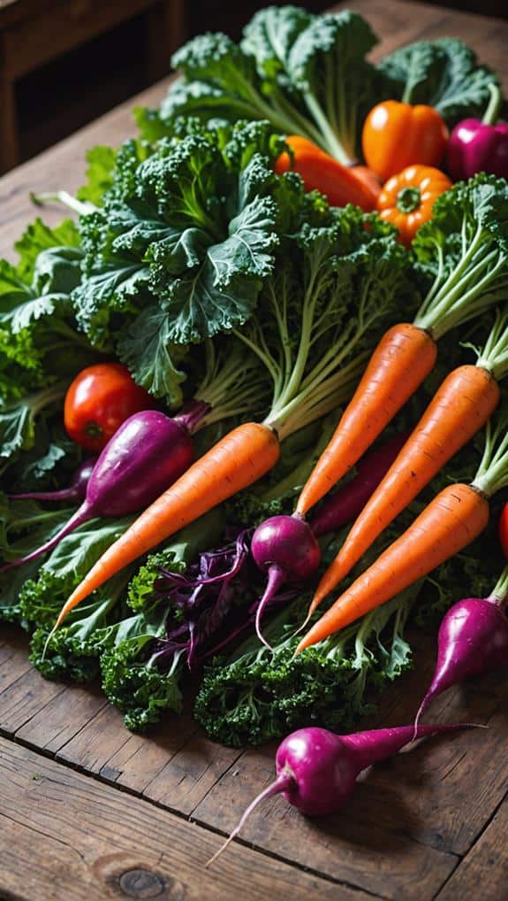 nutritional benefits of vegetables