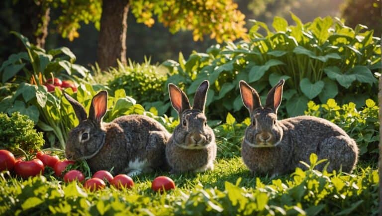 nutritional needs for senior rabbits