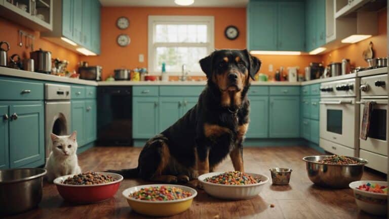 pet food switch challenges