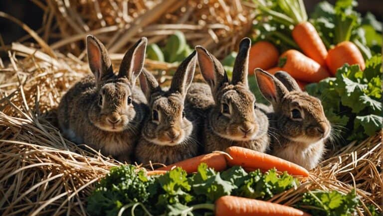 preventing rabbit vitamin deficiencies