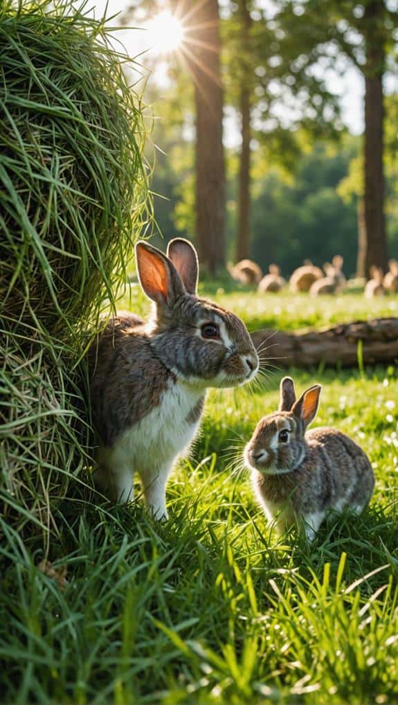 quality hay is essential