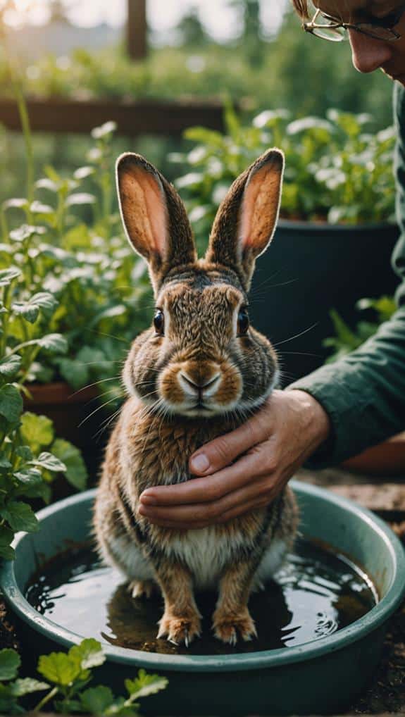 rabbit dehydration warning signs