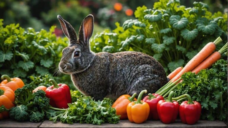 rabbit eye health veggies