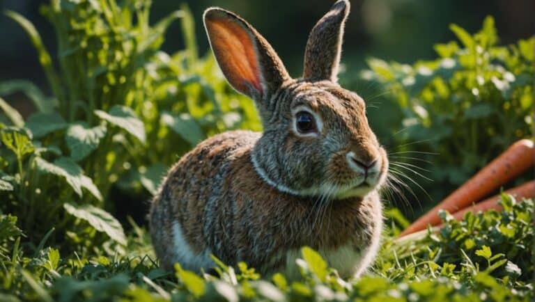 rabbit nutrient deficiency checklist