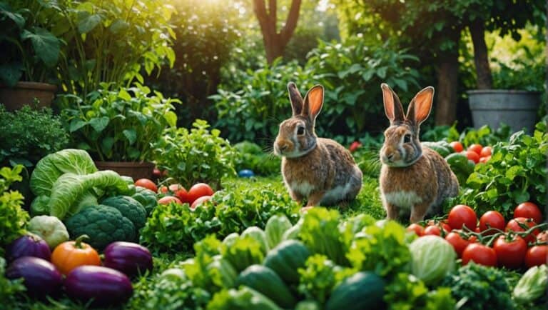 rabbit vitamin and mineral needs