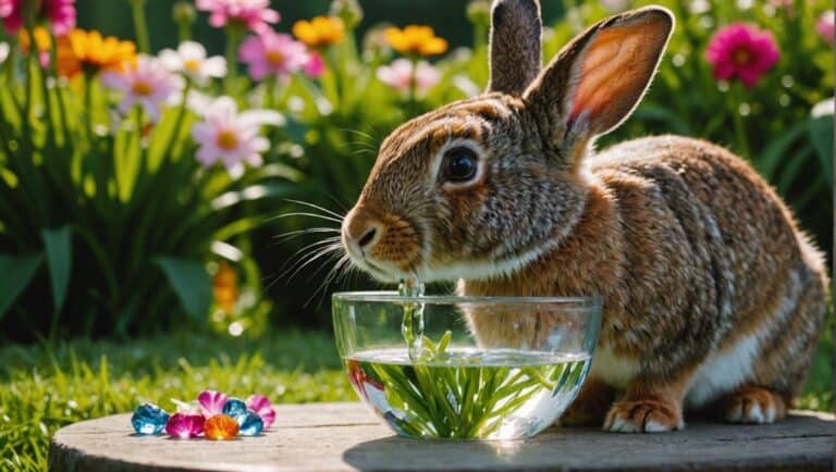 rabbit water intake calculator