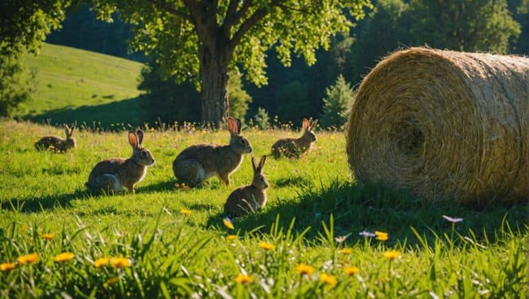 rabbits benefit from fiber