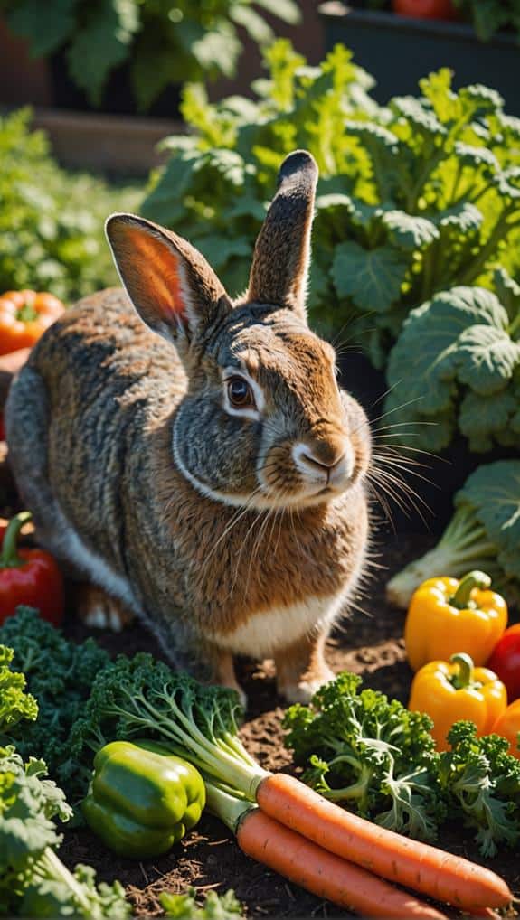 rabbits eye health significance