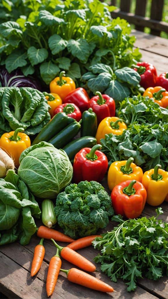 rabbits safe vegetable options