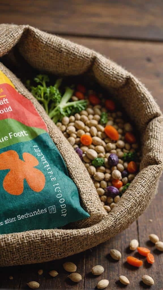 review food component inventory