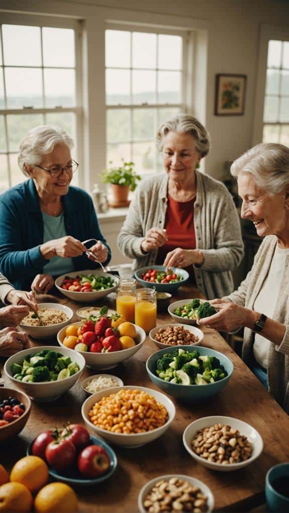 senior nutrition care guidelines