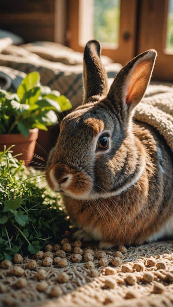 senior rabbit age categories