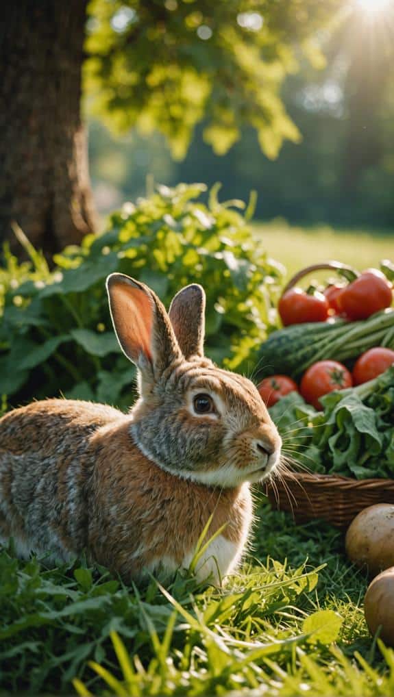 senior rabbit health care