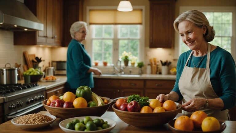 seniors dietary needs addressed