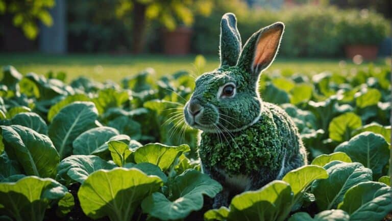 top greens boost rabbit immunity