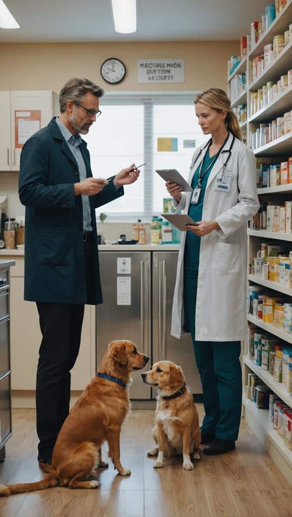 veterinarian consultation for pets