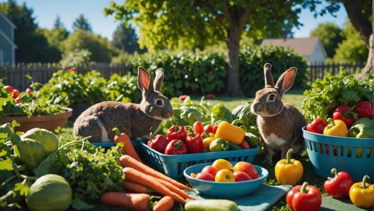 wholesome snacks for rabbits