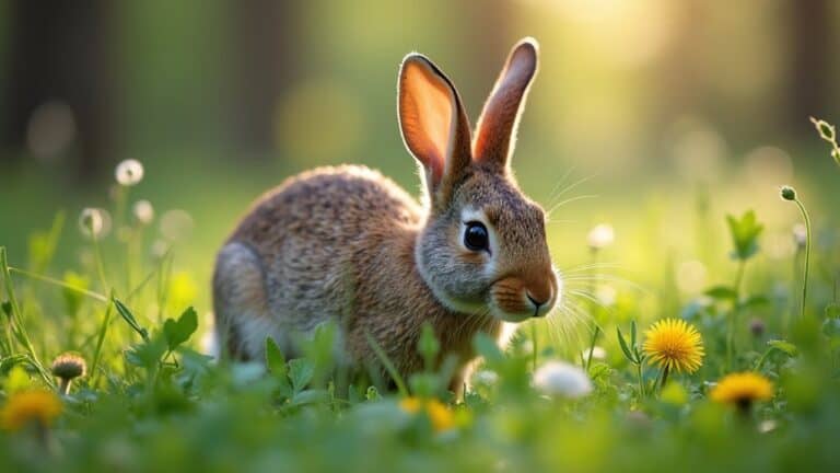 wild rabbit food options