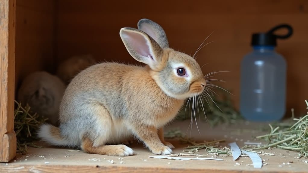 adolescent rabbit territorial behaviors