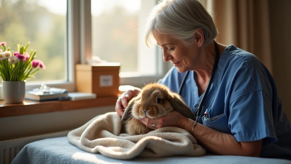 coping with rabbit loss
