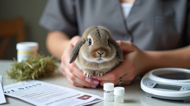dwarf rabbit health care