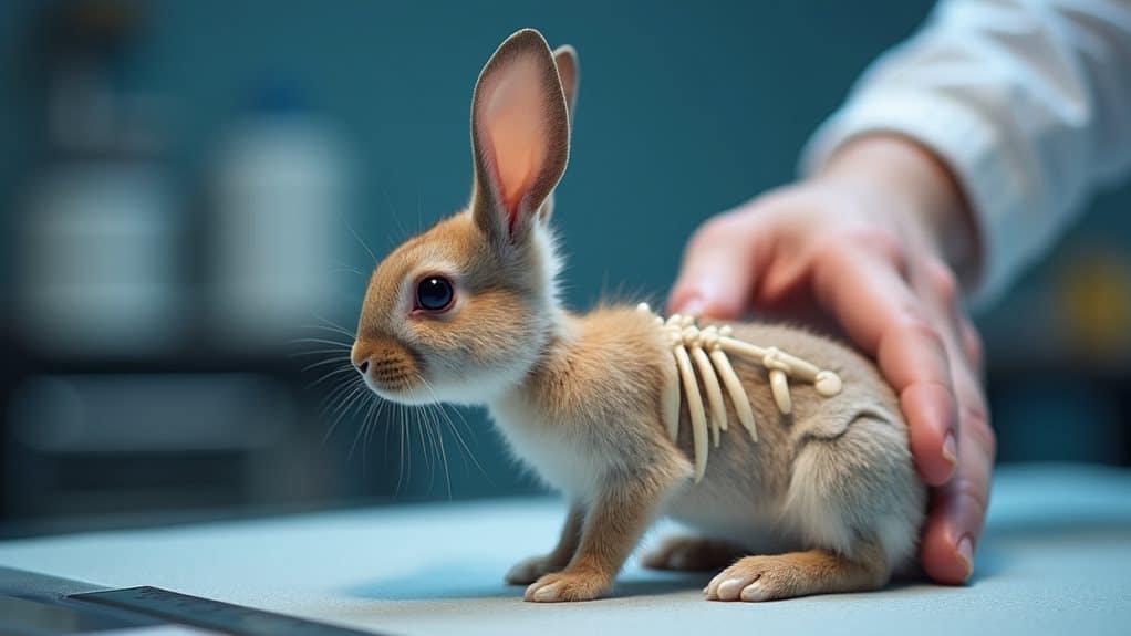 dwarf rabbit skeletal health management