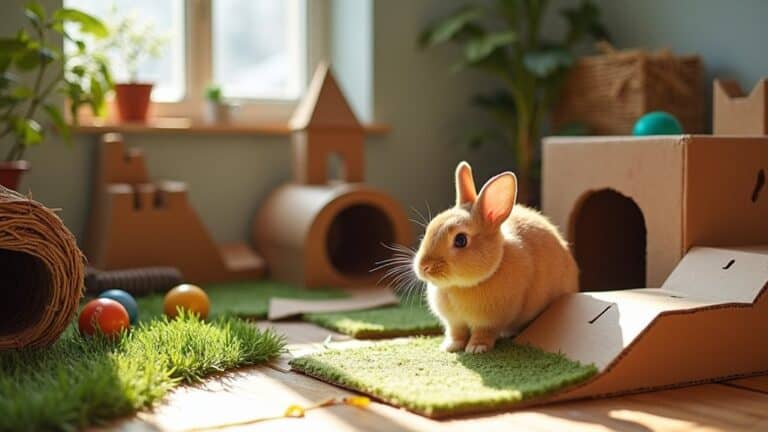 enriching environments for rabbits