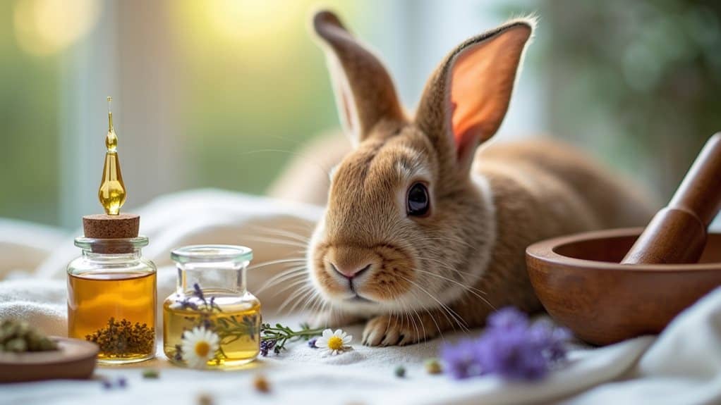 homeopathy for rabbit wellness