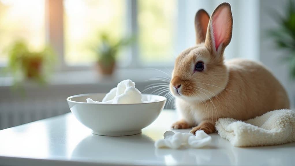 rabbit ear cleaning essentials