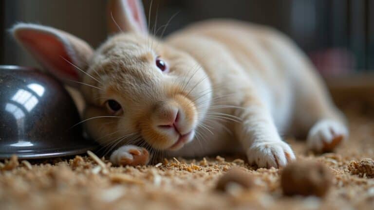 rabbit health emergency signs