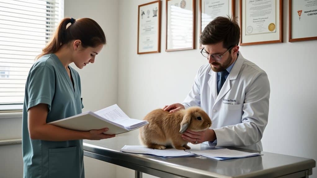 rabbit medical care standards