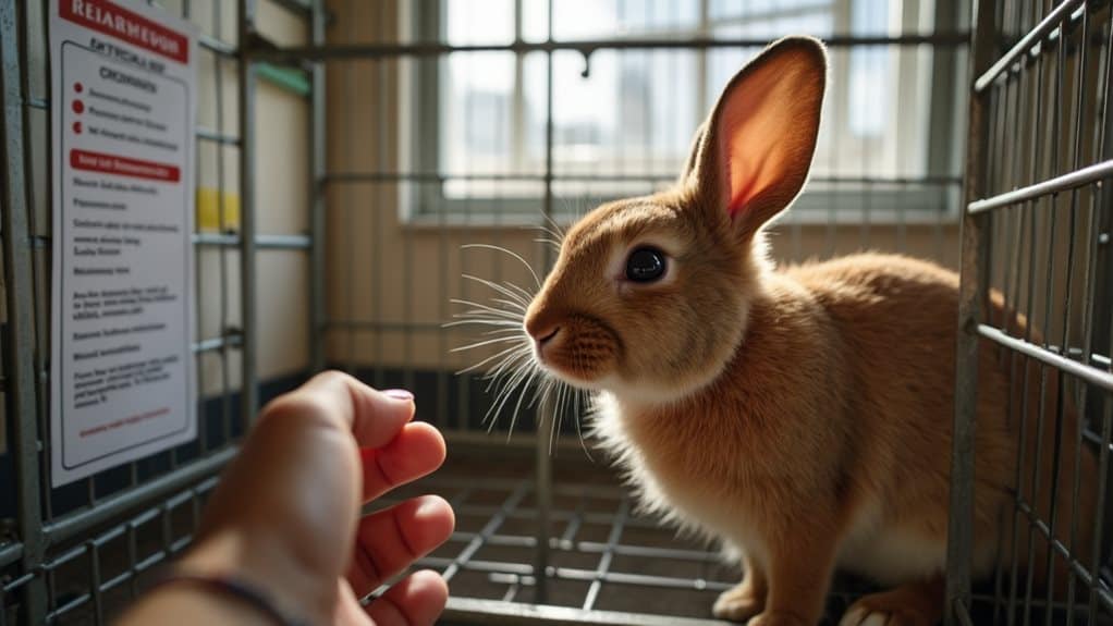 responsible rabbit rehoming options