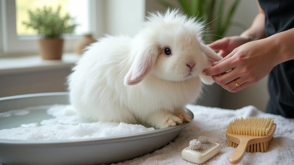 seasonal bathing improves wool