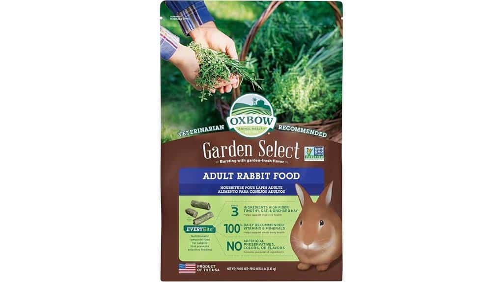 adult rabbit food supply