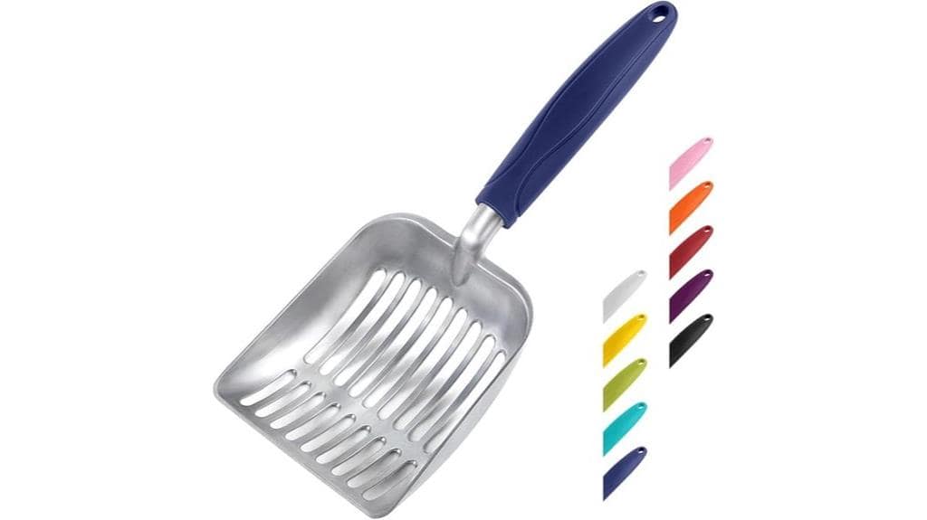 aluminum cat litter scoop