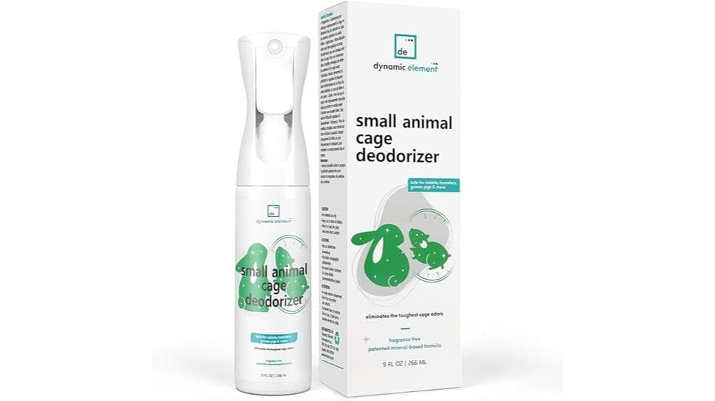 animal cage odor spray
