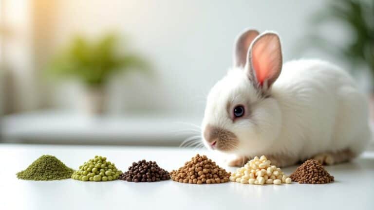 best vet approved rabbit pellets