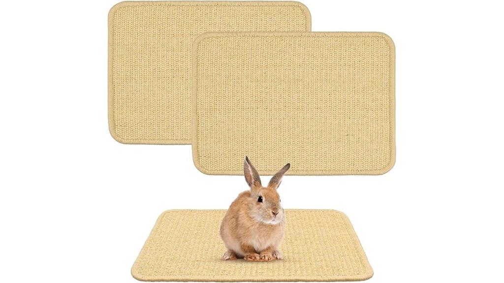 bunny claw and teeth care