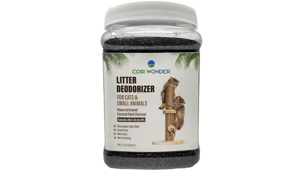 charcoal odor eliminator for cat