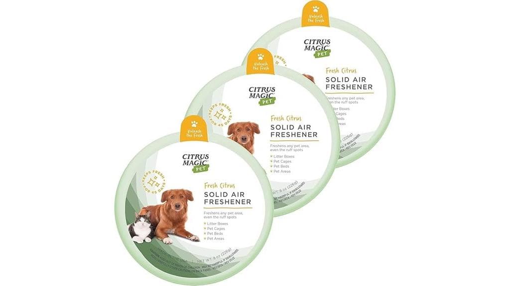 citrus pet odor eliminator