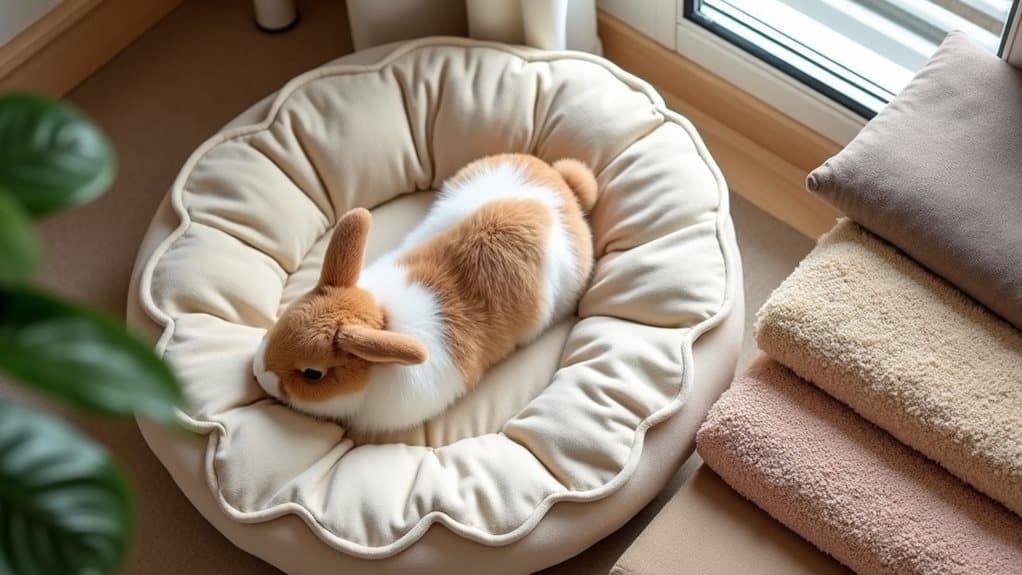10 Best Rabbit Bed Mats That Keep Your Bunny Comfortable & Cozy in