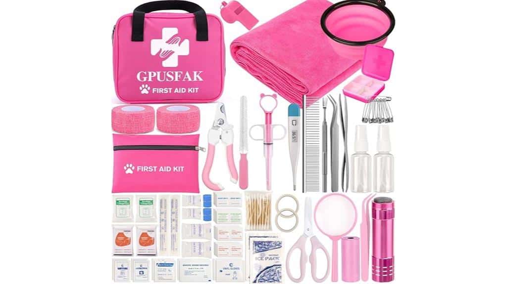 complete pet emergency kit