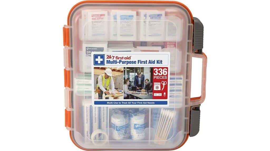 comprehensive osha compliant emergency kit